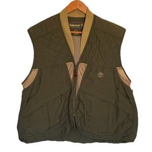 Timberland Vintage Weathergear Hunting/Utility  Vest Men’s Size M